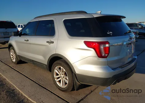 2017 Ford Explorer from USA, damaged, VIN 1FM5K7BH8HGB78930